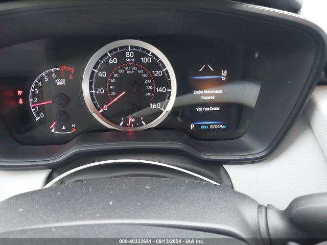 Toyota COROLLA SE 2020 JTDS4RCE7LJ018633 Image 7