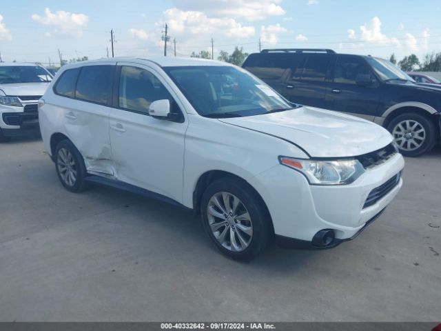 2014 MITSUBISHI OUTLANDER JA4AD3A30EZ004856 Photo 0