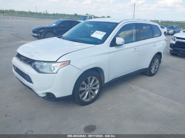 2014 MITSUBISHI OUTLANDER JA4AD3A30EZ004856 Photo 1