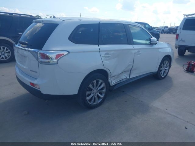 2014 MITSUBISHI OUTLANDER JA4AD3A30EZ004856 Photo 3