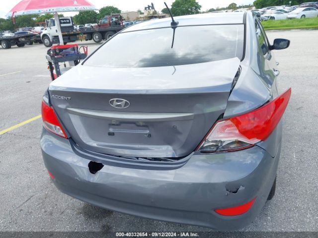 KMHCT4AE3FU929294 Hyundai ACCENT GLS