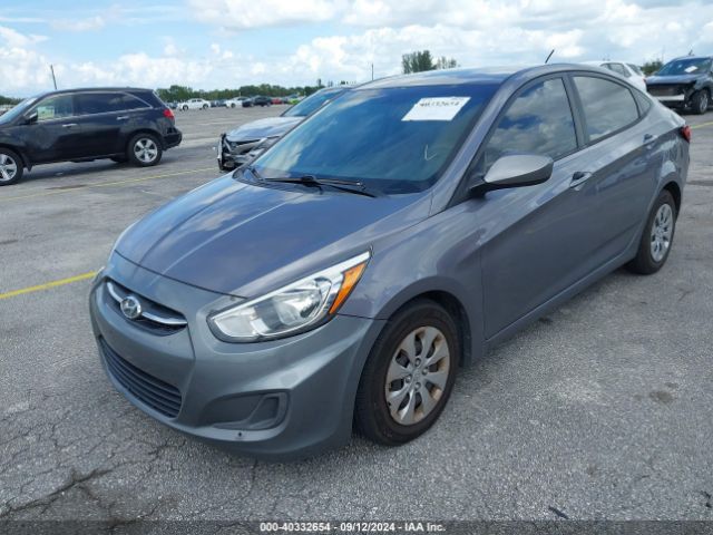 KMHCT4AE3FU929294 Hyundai ACCENT GLS