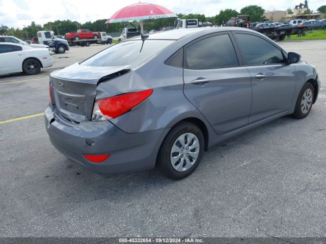 KMHCT4AE3FU929294 Hyundai ACCENT GLS