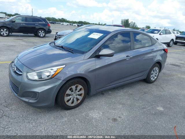 KMHCT4AE3FU929294 Hyundai ACCENT GLS