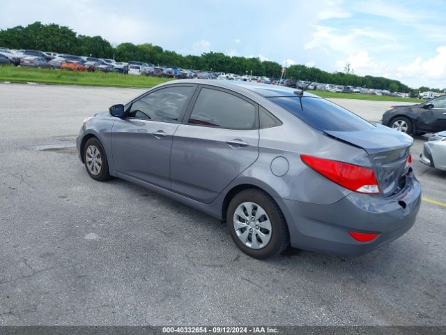 KMHCT4AE3FU929294 Hyundai ACCENT GLS