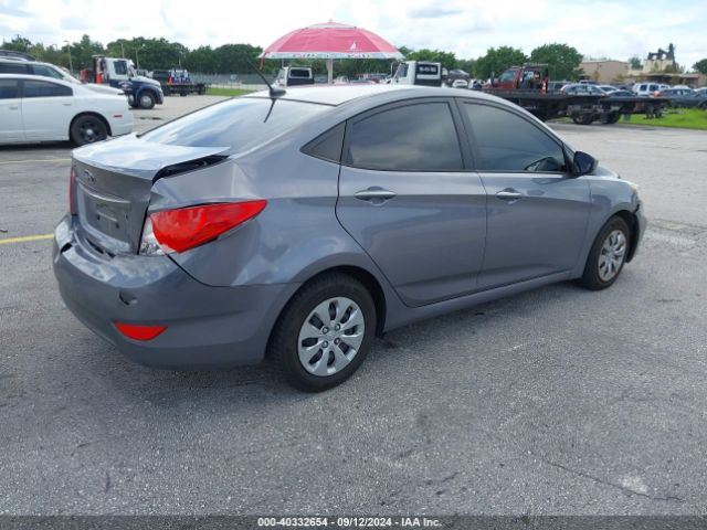 KMHCT4AE3FU929294 Hyundai ACCENT GLS