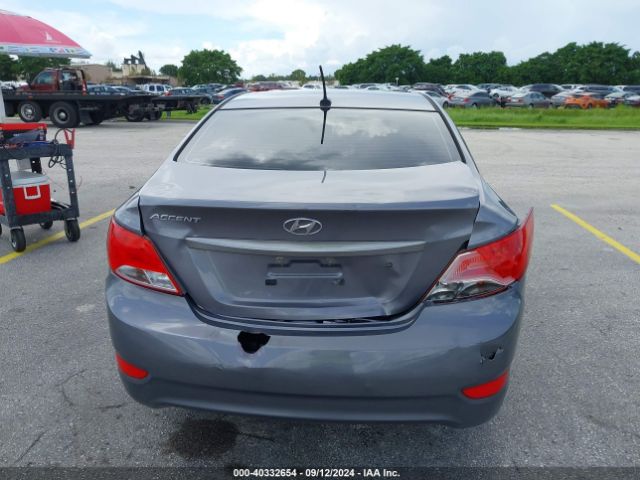 KMHCT4AE3FU929294 Hyundai ACCENT GLS