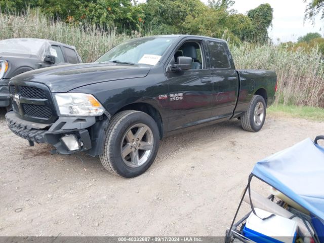 1C6RR7FTXHS727399 RAM 1500 Express Quad Cab 4x4 6'4 Box