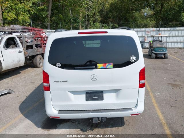 WD4PG2EE7J3491599 Mercedes-Benz Metris
