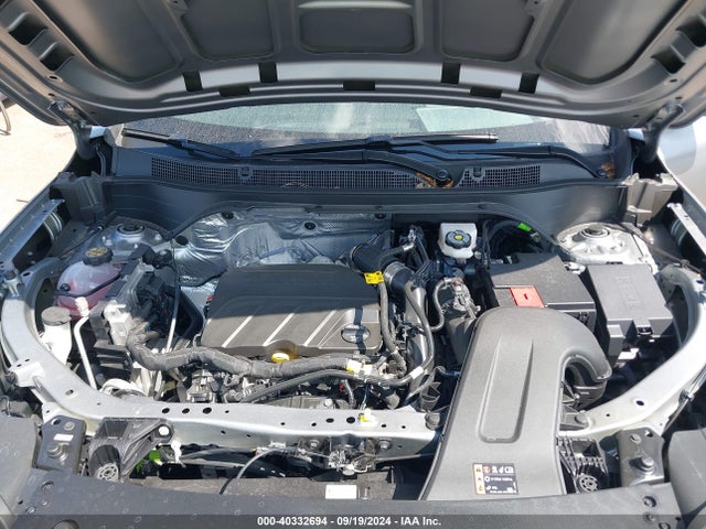 Chevrolet Trax Fwd Ls 2025 KL77LFEP8SC004438 Image 10