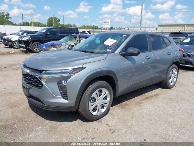 Chevrolet Trax Fwd Ls 2025 KL77LFEP8SC004438 Image 2