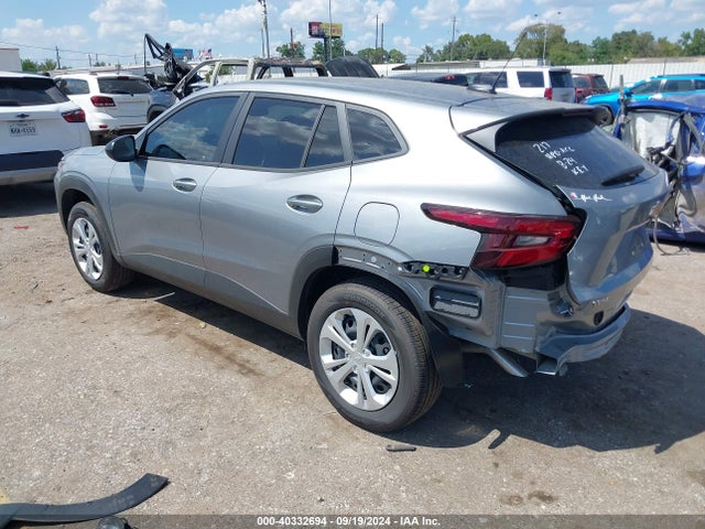 Chevrolet Trax Fwd Ls 2025 KL77LFEP8SC004438 Image 3