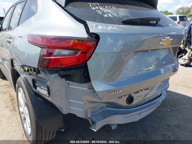 Chevrolet Trax Fwd Ls 2025 KL77LFEP8SC004438 Image 6