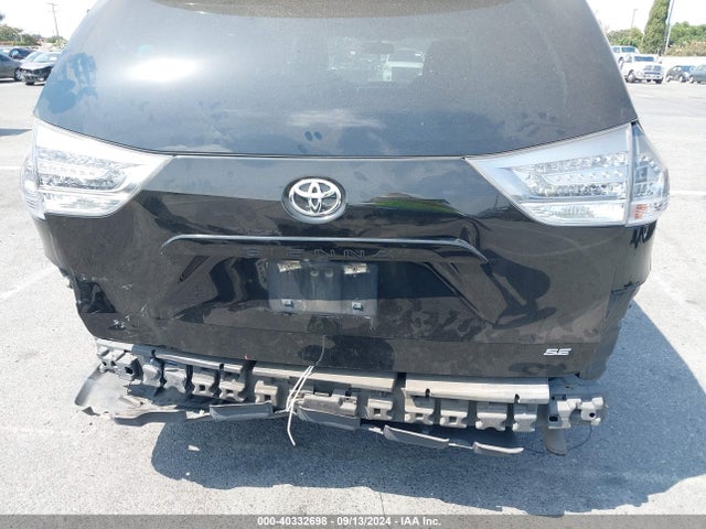 Toyota Sienna Se 8 Passenger 2014 5TDXK3DC3ES422346 Image 6