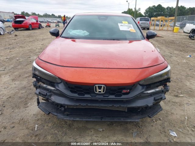 2HGFE1E55PH472322 Honda CIVIC SI SEDAN