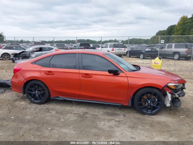 2HGFE1E55PH472322 Honda CIVIC SI SEDAN