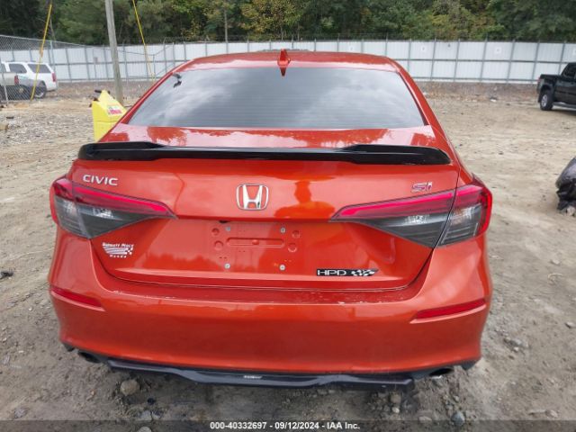 2HGFE1E55PH472322 Honda CIVIC SI SEDAN