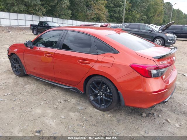 2HGFE1E55PH472322 Honda CIVIC SI SEDAN