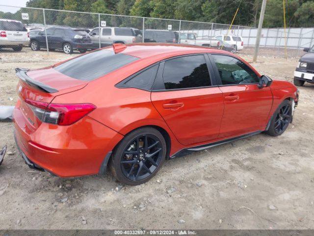 2HGFE1E55PH472322 Honda CIVIC SI SEDAN