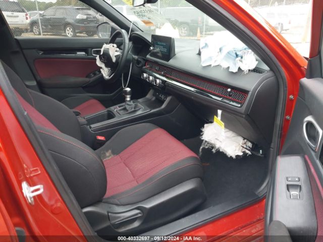 2HGFE1E55PH472322 Honda CIVIC SI SEDAN
