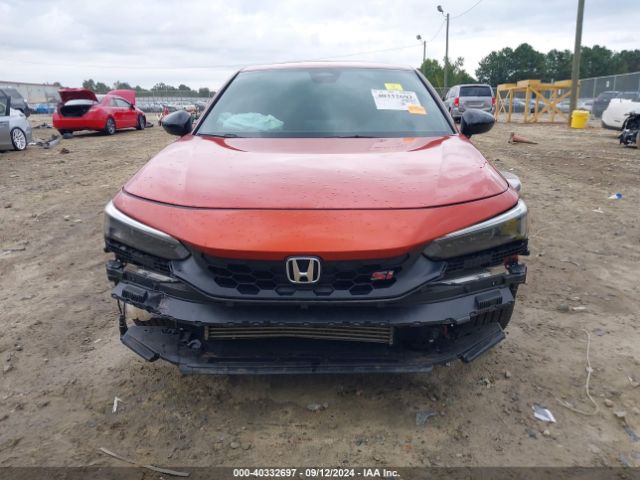2HGFE1E55PH472322 Honda CIVIC SI SEDAN