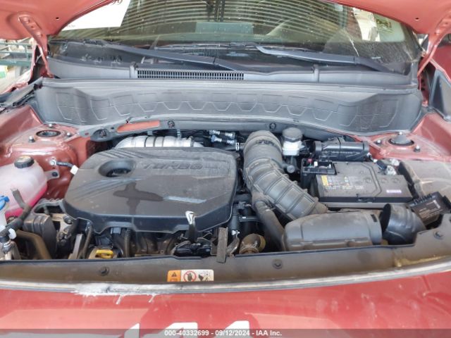 KNDETCA21P7380157 KIA Seltos Sx Turbo