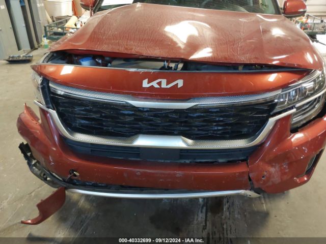 KNDETCA21P7380157 KIA Seltos Sx Turbo