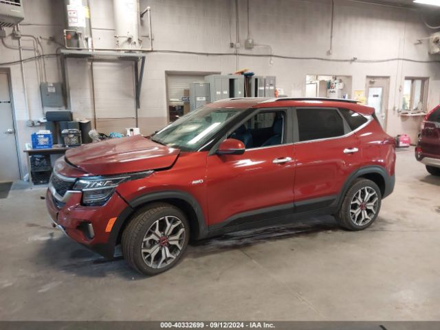 KNDETCA21P7380157 KIA Seltos Sx Turbo