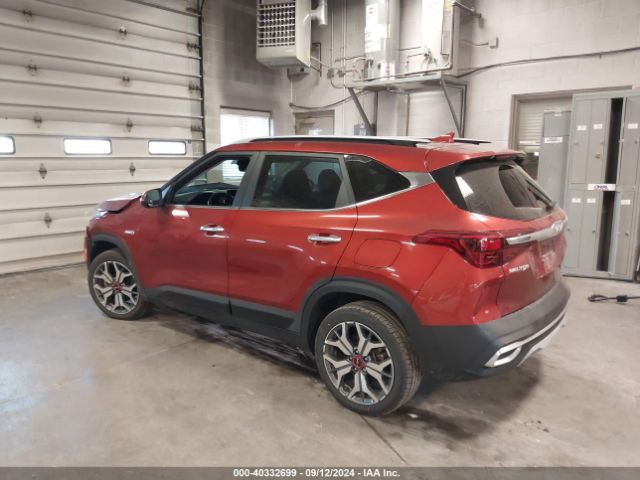 KNDETCA21P7380157 KIA Seltos Sx Turbo