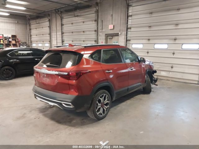 KNDETCA21P7380157 KIA Seltos Sx Turbo