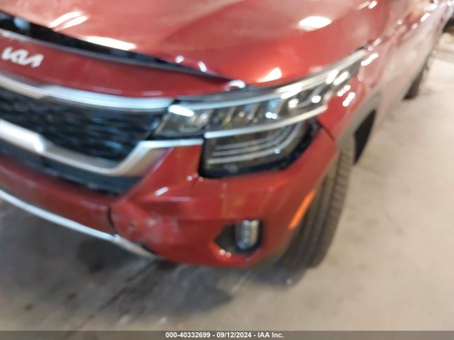 KNDETCA21P7380157 KIA Seltos Sx Turbo