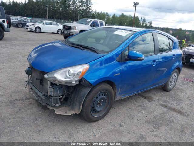 JTDKDTB33G1132633 Toyota Prius C Two