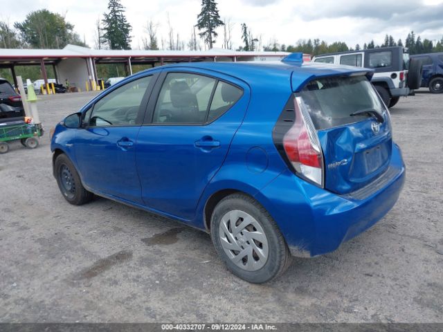 JTDKDTB33G1132633 Toyota Prius C Two