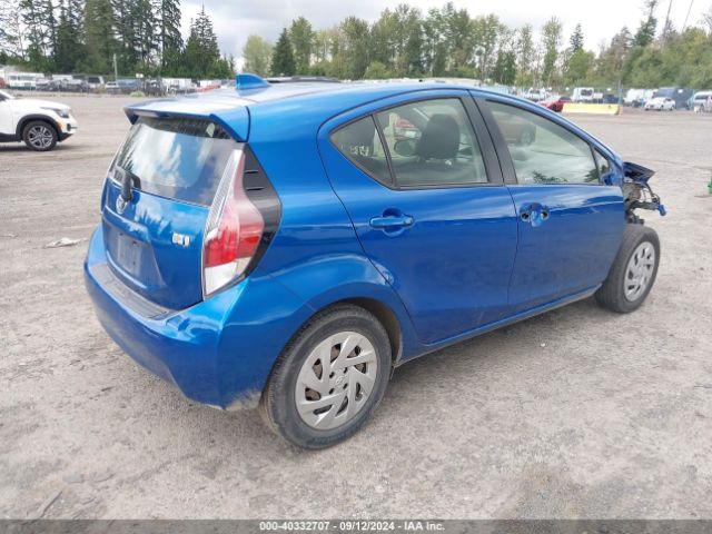 JTDKDTB33G1132633 Toyota Prius C Two