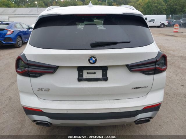 5UX53DP03N9N29261 BMW X3 Xdrive30i