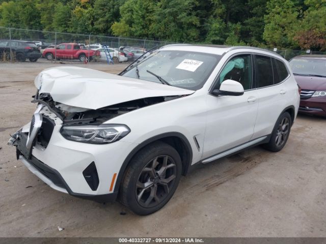 5UX53DP03N9N29261 BMW X3 Xdrive30i