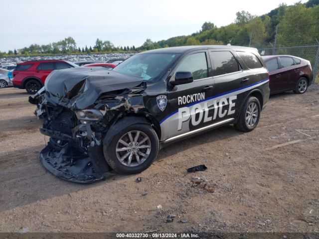 1C4RDJFG1PC577991 Dodge Durango Pursuit Awd