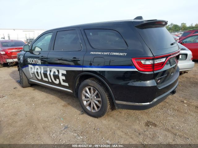 1C4RDJFG1PC577991 Dodge Durango Pursuit Awd
