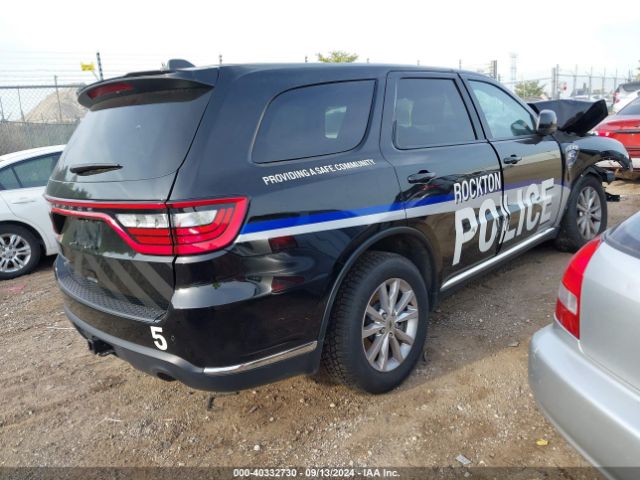 1C4RDJFG1PC577991 Dodge Durango Pursuit Awd