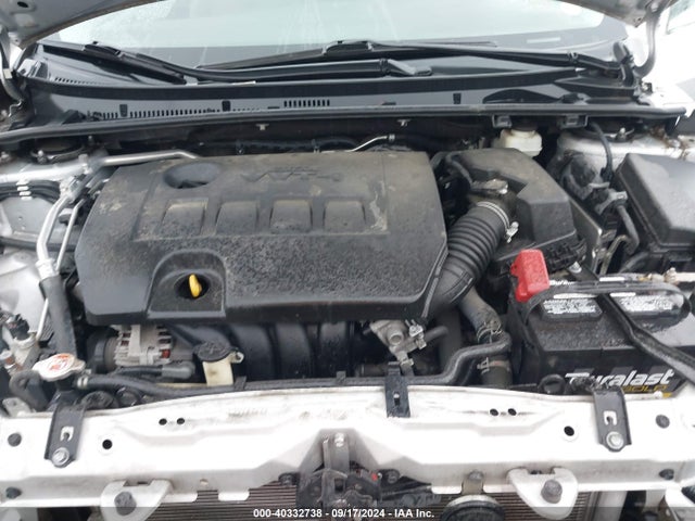 Toyota COROLLA L 2018 5YFBURHEXJP770425 Image 10