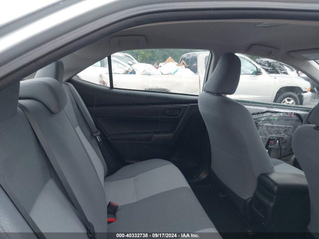 Toyota COROLLA L 2018 5YFBURHEXJP770425 Image 8