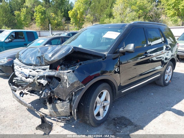 1FM5K7DHXJGC54425 Ford EXPLORER XLT