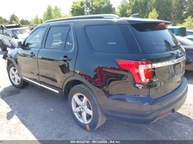 1FM5K7DHXJGC54425 Ford EXPLORER XLT
