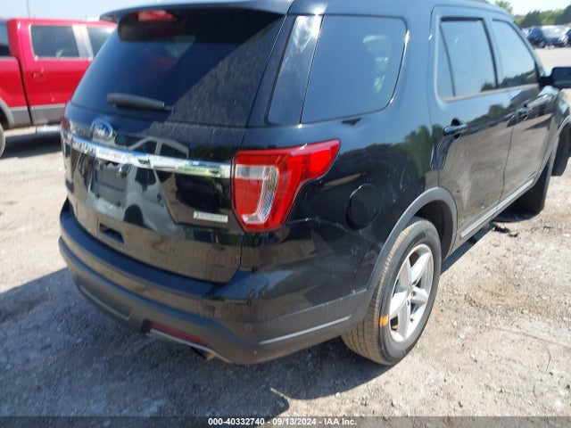 1FM5K7DHXJGC54425 Ford EXPLORER XLT