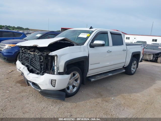 Chevrolet Silverado 1500 2lz 2018 3GCUKSEC8JG301929 Image 2