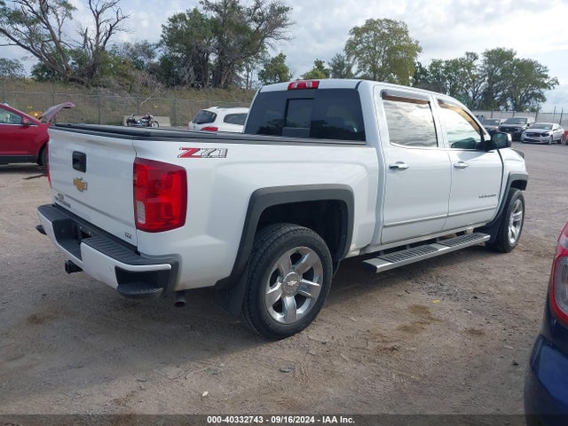 Chevrolet Silverado 1500 2lz 2018 3GCUKSEC8JG301929 Image 4