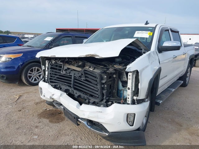 Chevrolet Silverado 1500 2lz 2018 3GCUKSEC8JG301929 Image 6