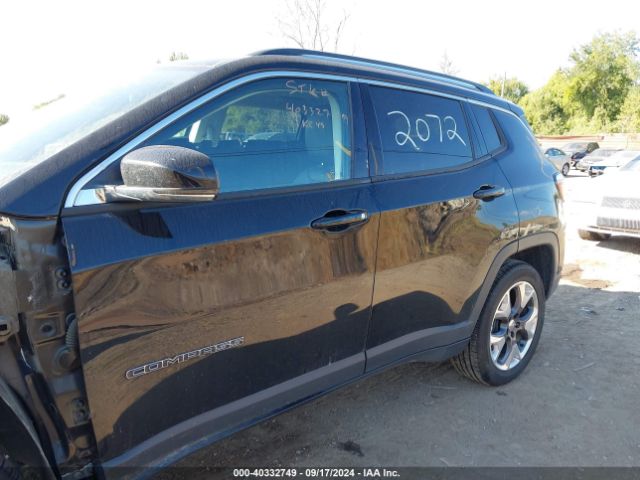 3C4NJDCB0LT212072 Jeep Compass Limited 4x4