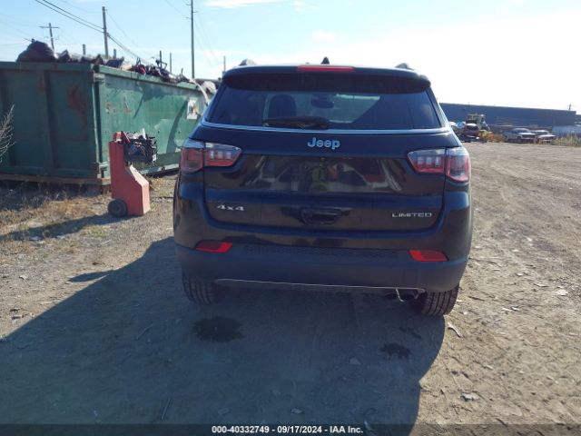 3C4NJDCB0LT212072 Jeep Compass Limited 4x4