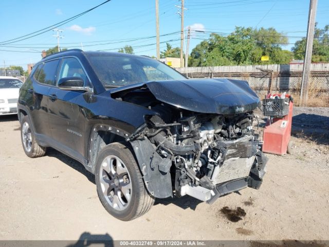 3C4NJDCB0LT212072 Jeep Compass Limited 4x4